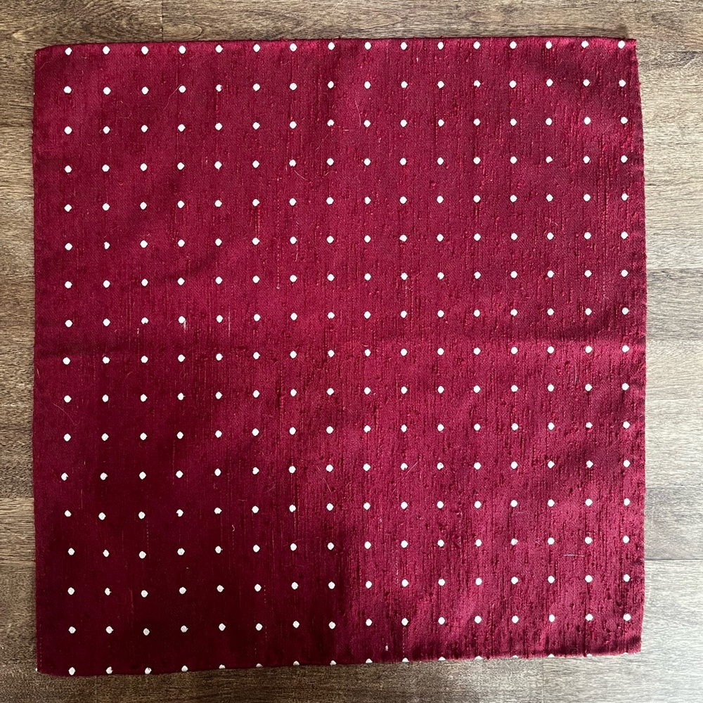 SUITSUPPLY Polka Dot Pocket Square